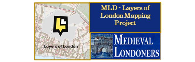 Digital Pedagogy: Medieval Londoners Mapping Project