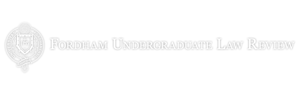Fordham Undergraduate Law Review