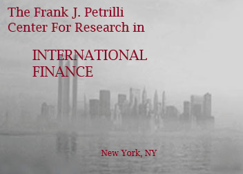 Frank J. Petrilli Center for Research in International Finance
