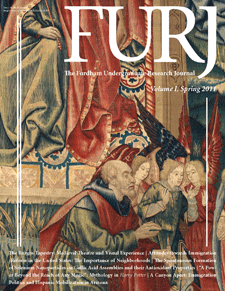 Fordham Undergraduate Research Journal Volume 1 Spring 2011